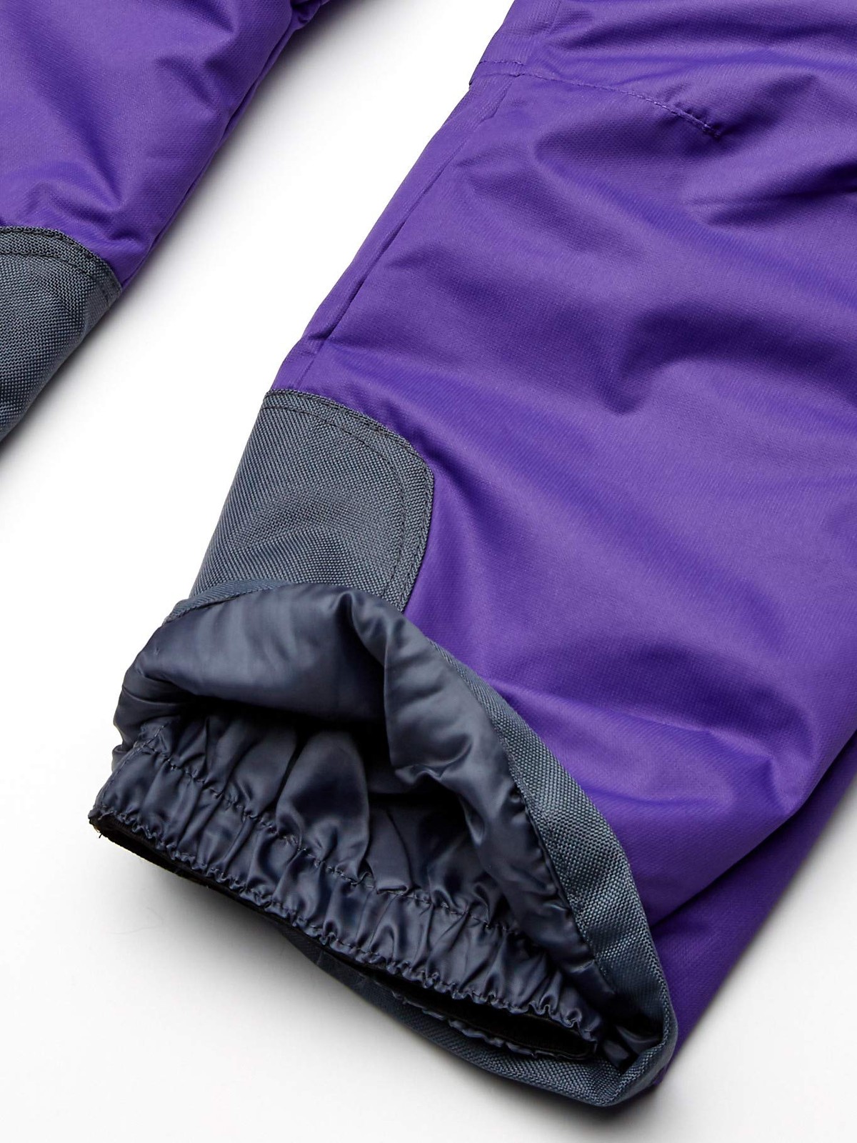 Arctix Kids Insulated Snow Bib Overalls ( Purple , Large ) Purple Large U2