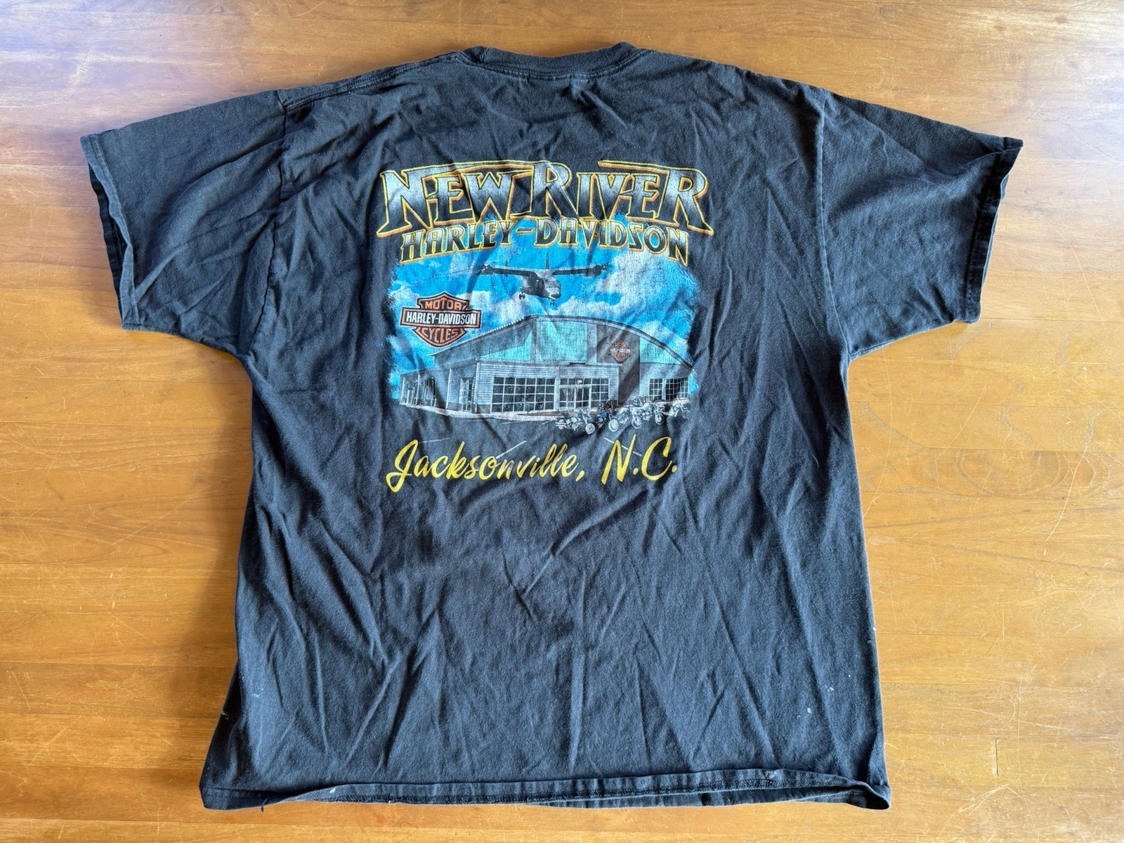 Harley Davidson Motorcycle Jacksonville Florida 2016 T- Shirt Men’s XL