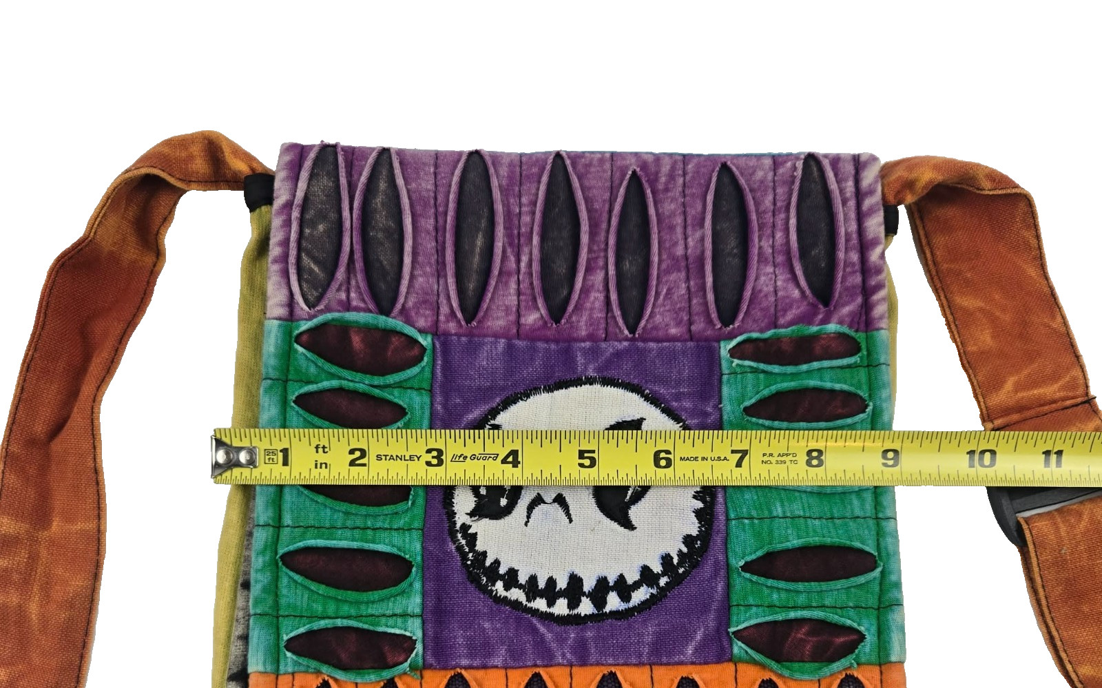 Jack Skellington TOTE The Nightmare Before Christmas BEAUTIFUL VINTAGE Clean