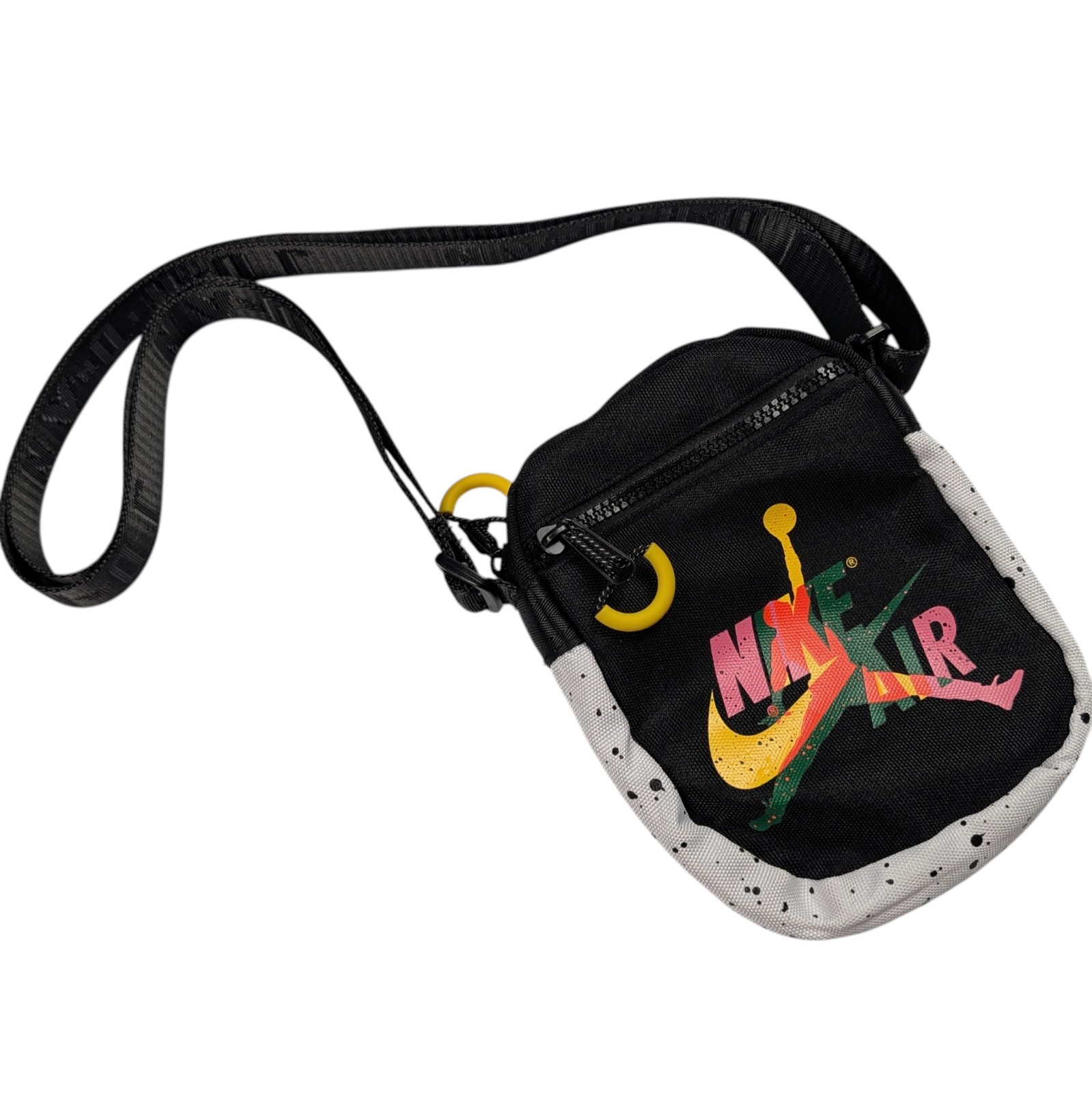 Nike Air Jordan Jumpman Classic Festival Bag Crossbody Sling Spellout Strap