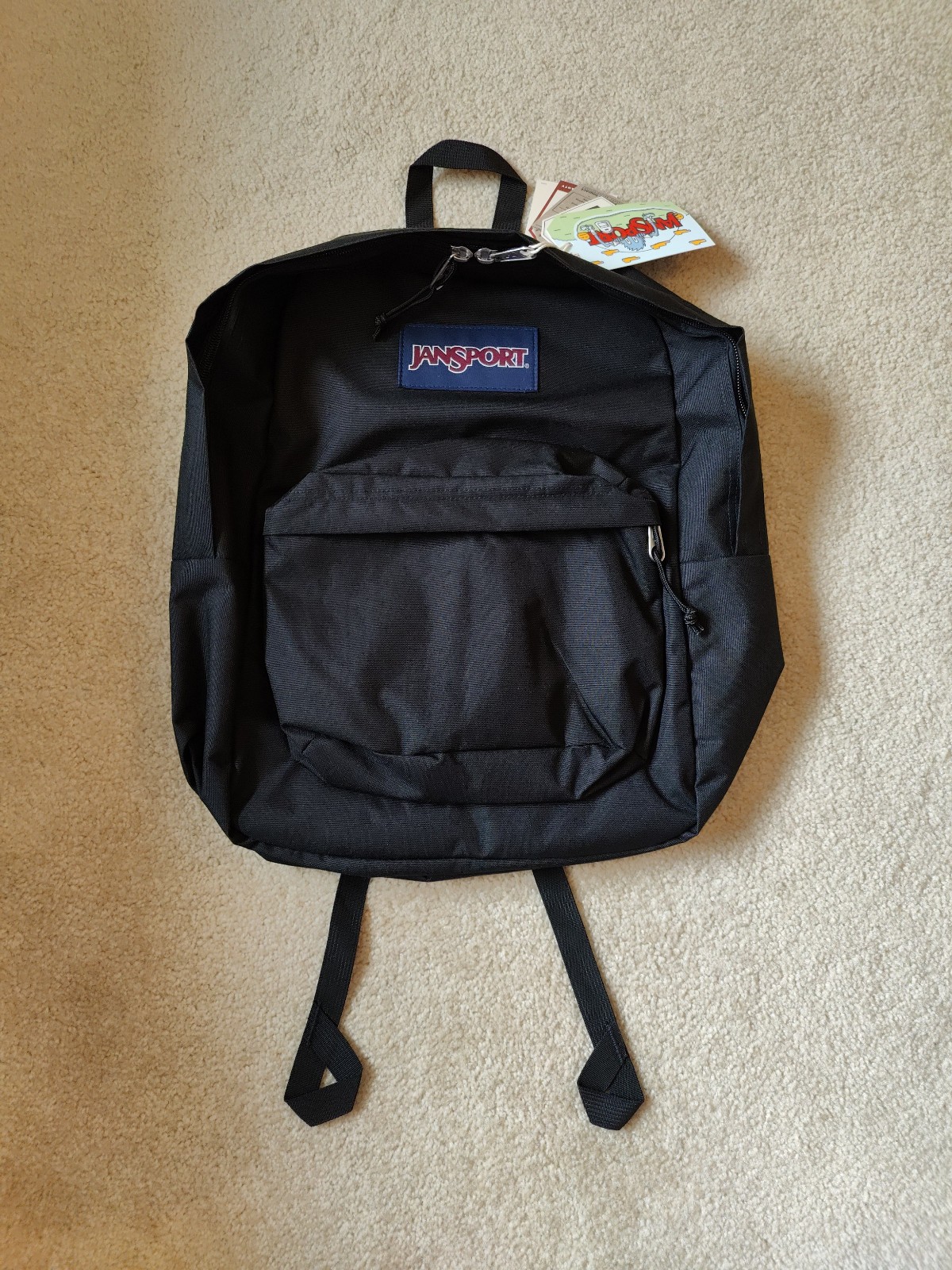 JanSport SuperBreak One Backpack – Black