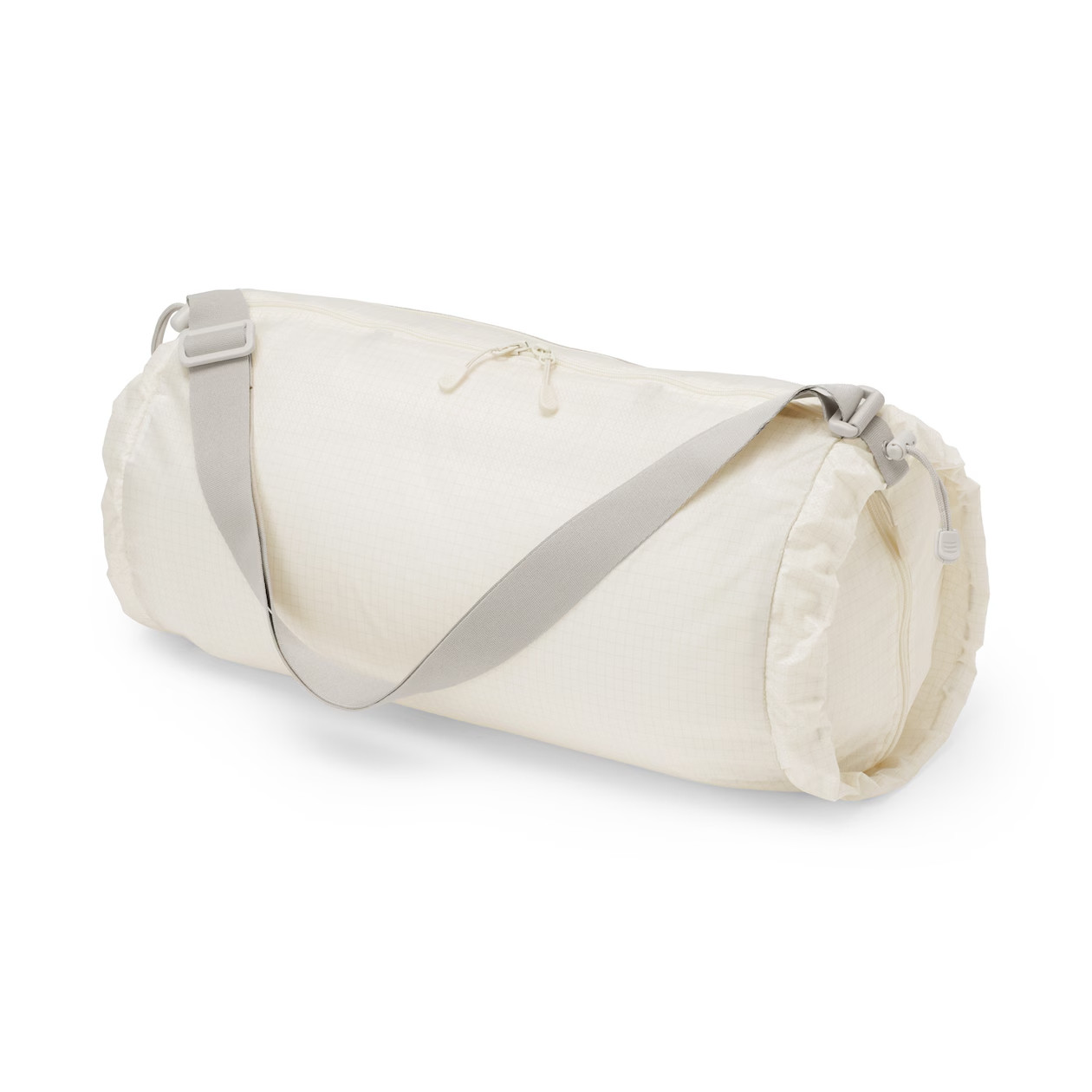 MUJI Water-Repellent Ripstop Shoulder Bag 23-Litter 2-Pockets Unisex NWT Japan