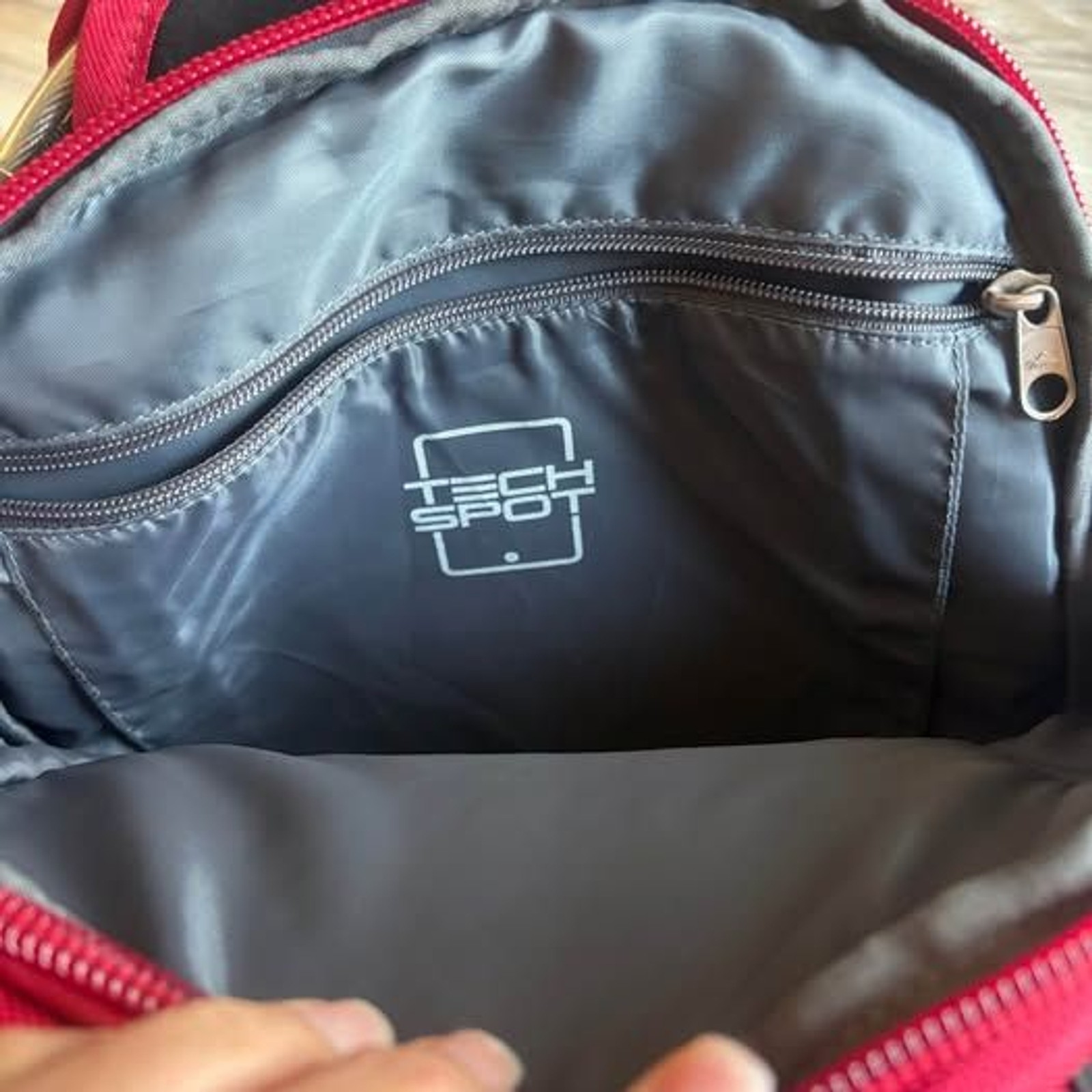 High Sierra Elite Backpack Red