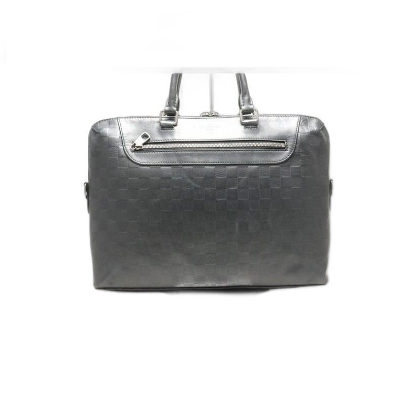 Louis Vuitton Damier Infini Pdj NM Porte Documents Leather Business Briefcase