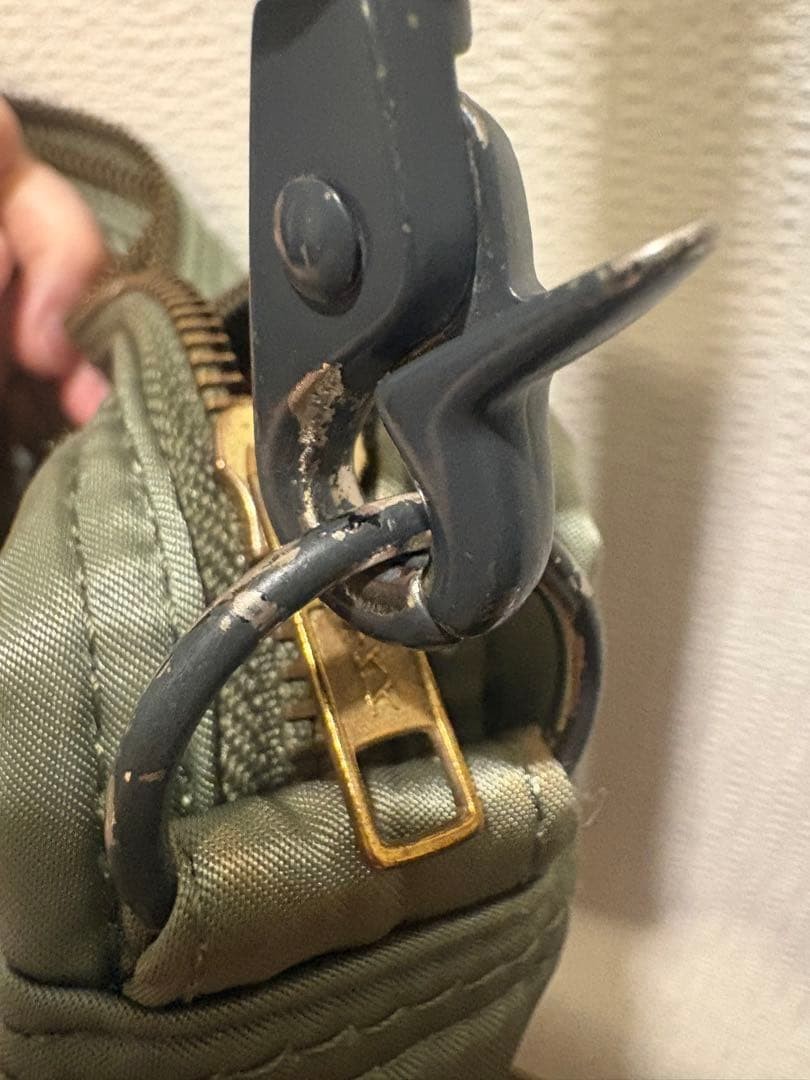 PORTER Tanker Yoshida Kaban Small Shoulder Bag Khaki Sage Green