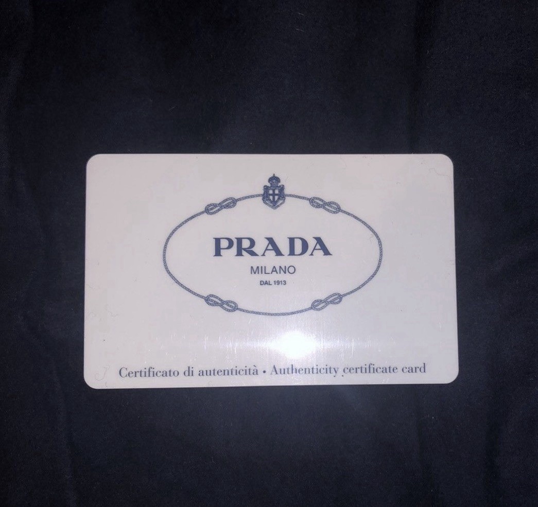 Prada 018 Collection Men’s Backpack with Side handles for duffle Bag