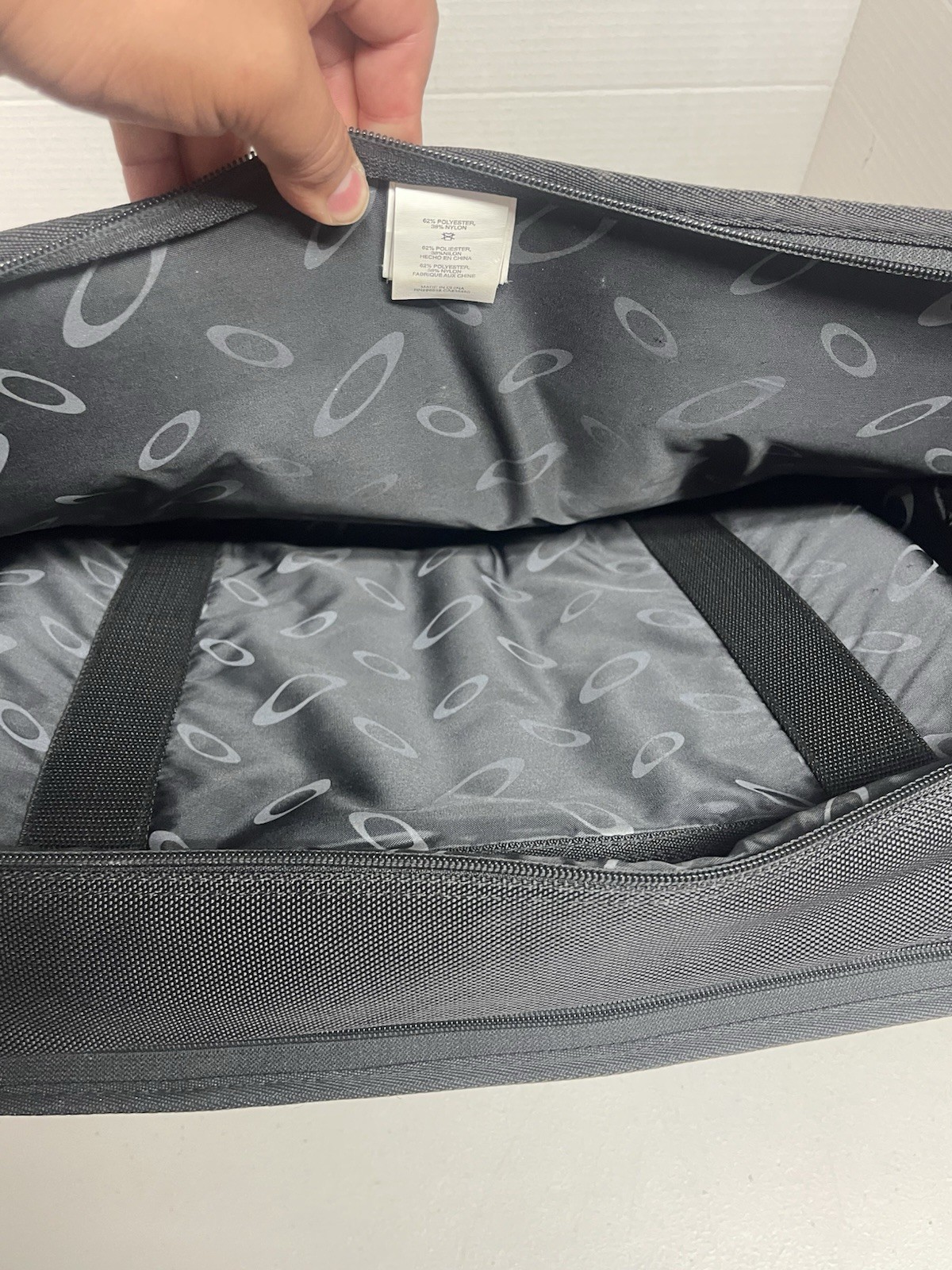 OAKLEY AP MESSENGER BAG Tactical Field Gear Range Pack w/ Mechanism Latches Rare
