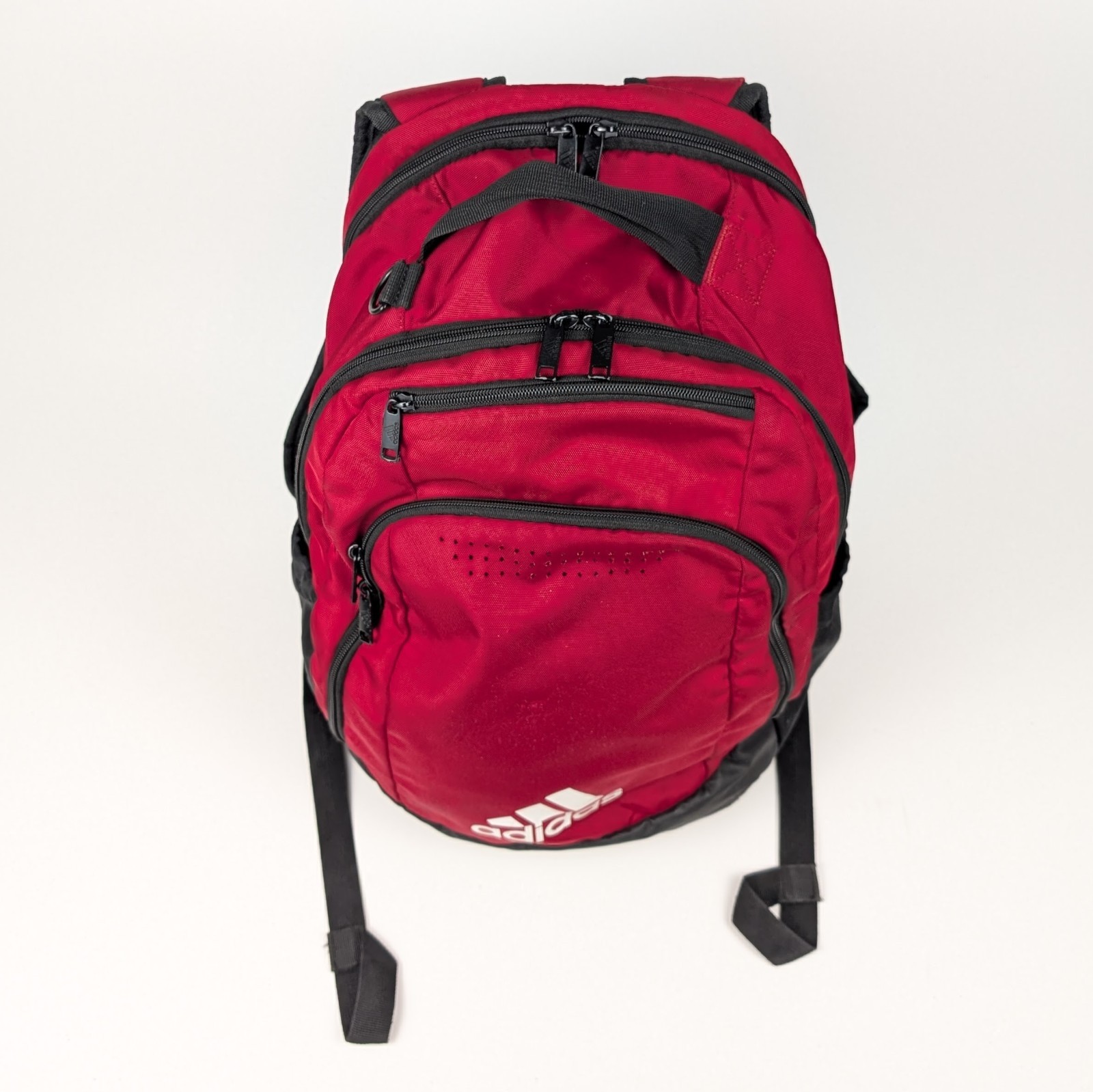 Adidas Defender Sports Backpack with Shoe Compartment, Laptop Sleeve, Soccer Bag