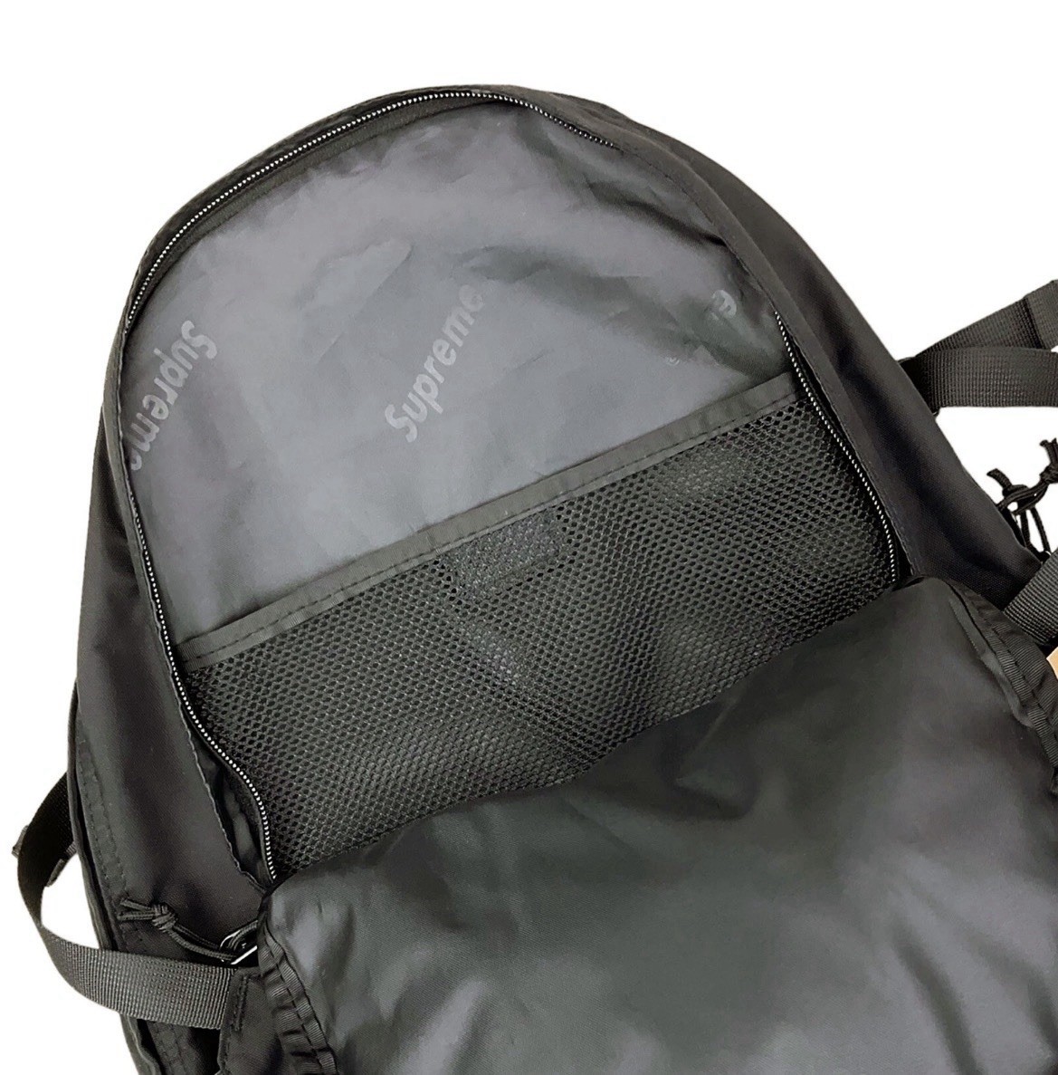 Authentic Supreme FW22 Box Backpack Black Brand New