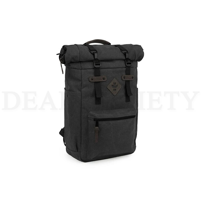 Revelry Drifter Smell Proof Water Resistant Carbon Lined Back Pack Choose Color