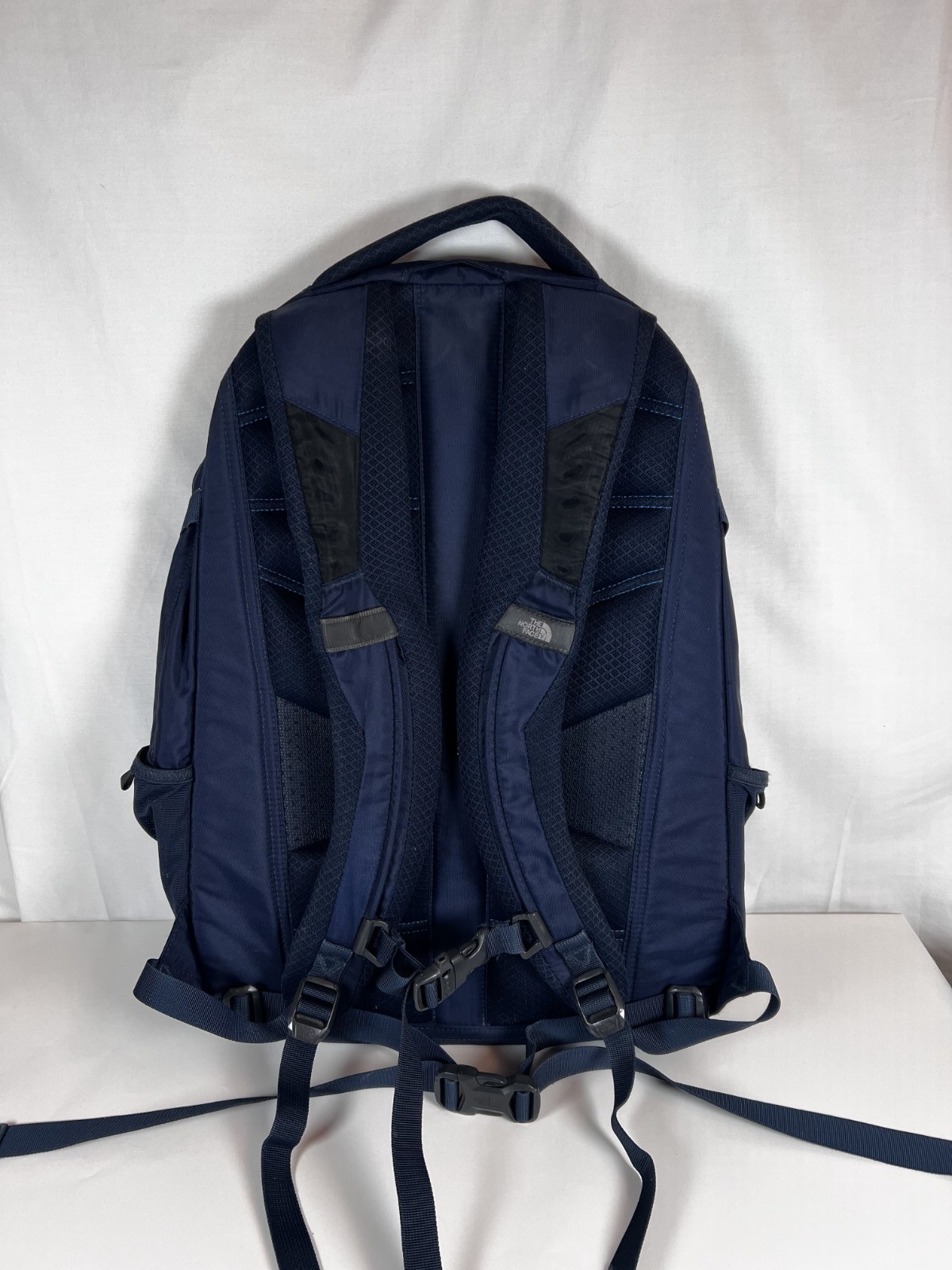 The North Face Recon 30L Backpack Dark Blue School Laptop Tablet NF00CLG4 USED