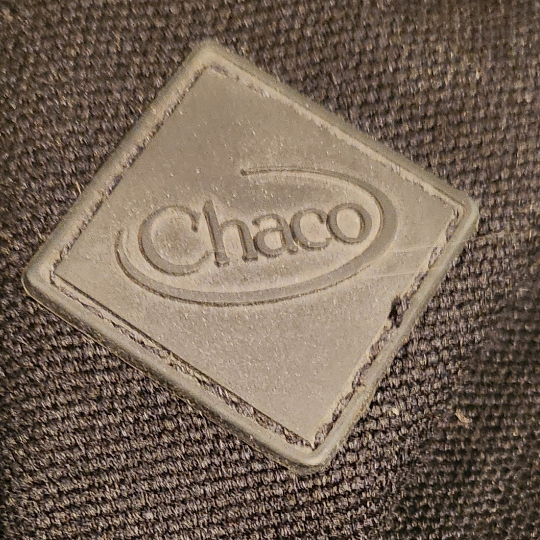 Chaco Radlands Backpack Black Multicolor Soft Canvas School Hiking Hippie