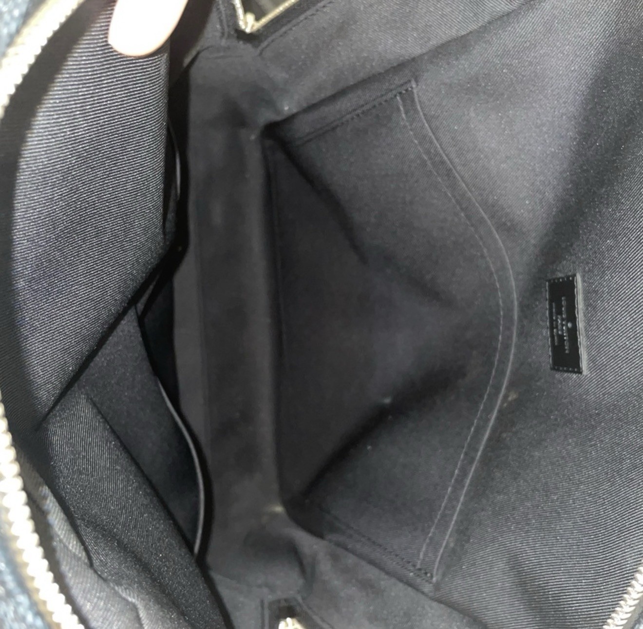 Louis Vuitton Damier Graphite 3D Campus Backpack — Black/Gray