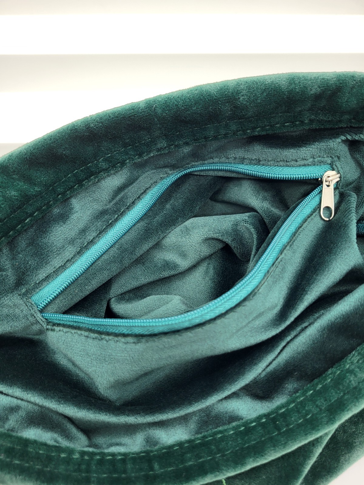 Nike Tiempo Legend Anniversary Emerald Velvet Cinch Drawstring Bag