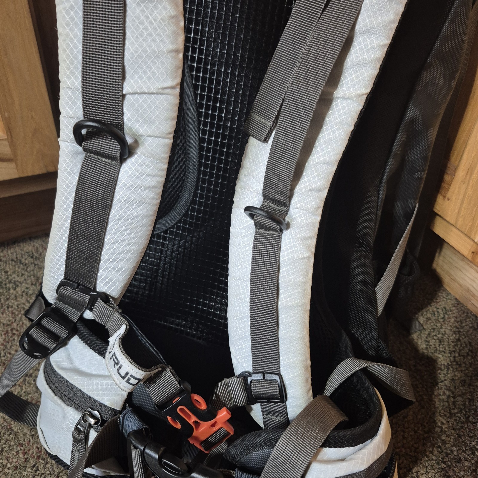 READ RUDIS Genesis Wrestling Gearpack IV 35L Backpack Bag White With Rain Cover