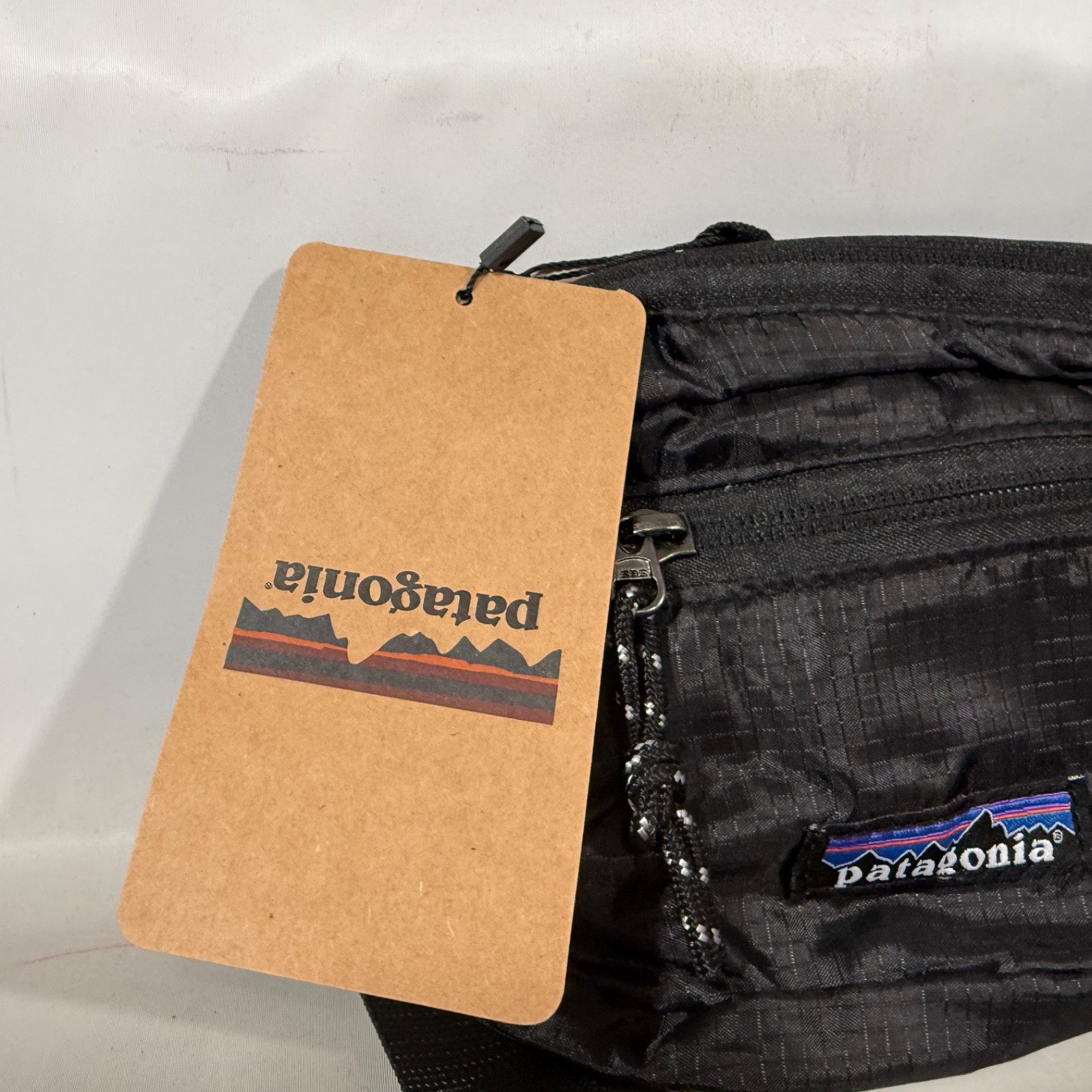 Patagonia Ultralight Black Hole Mini Hip Pack Packable Travel Fanny Hiking NWT N