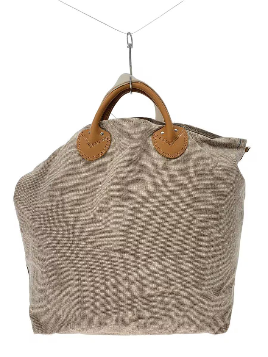 YOUNG & OLSEN Linen Tote Bag, CRM