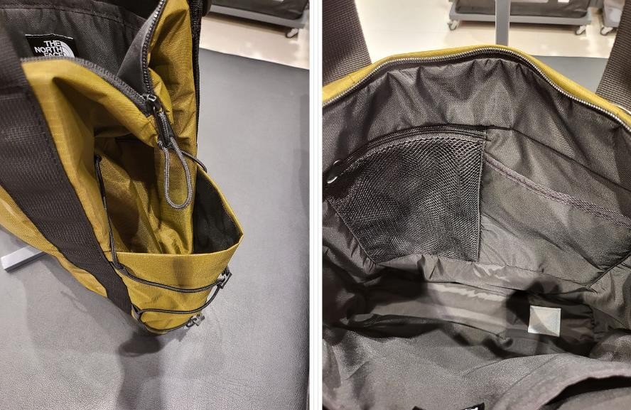 THE NORTH FACE BOREALIS SHOULDER BAG DARK_OLIVE NN2PQ58C