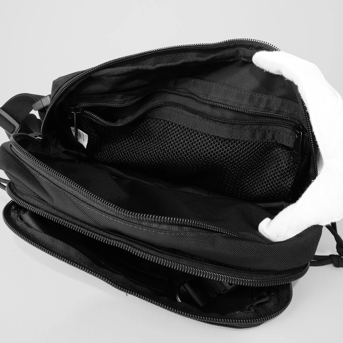 BRIEFING Shoulder Bag, Another Generation, BRA241L40 010, Unisex, Black