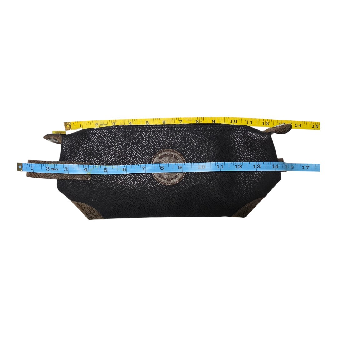 Manscaped *READ* The Shed Travel Bag Water Resistant Zipper PVC Polyester