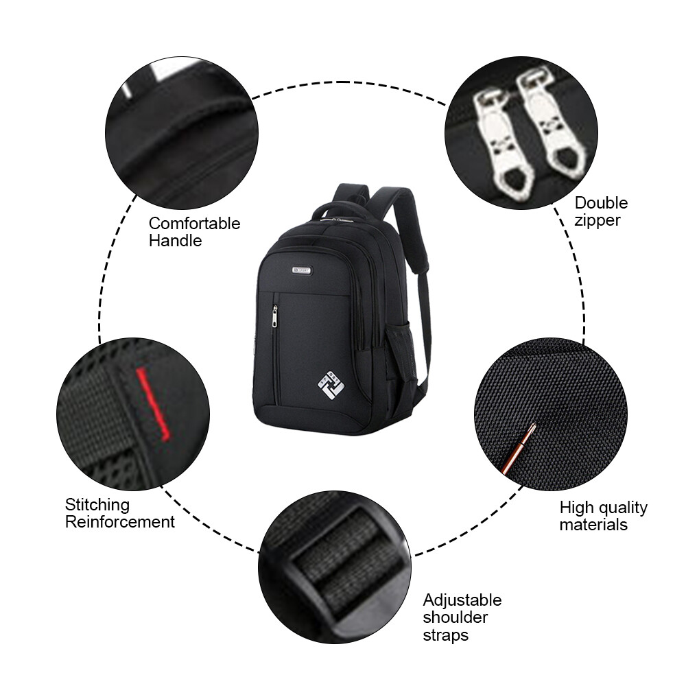 18″Anti Theft Extra Large Laptop Backpack USB Travel School Business Bag For Men