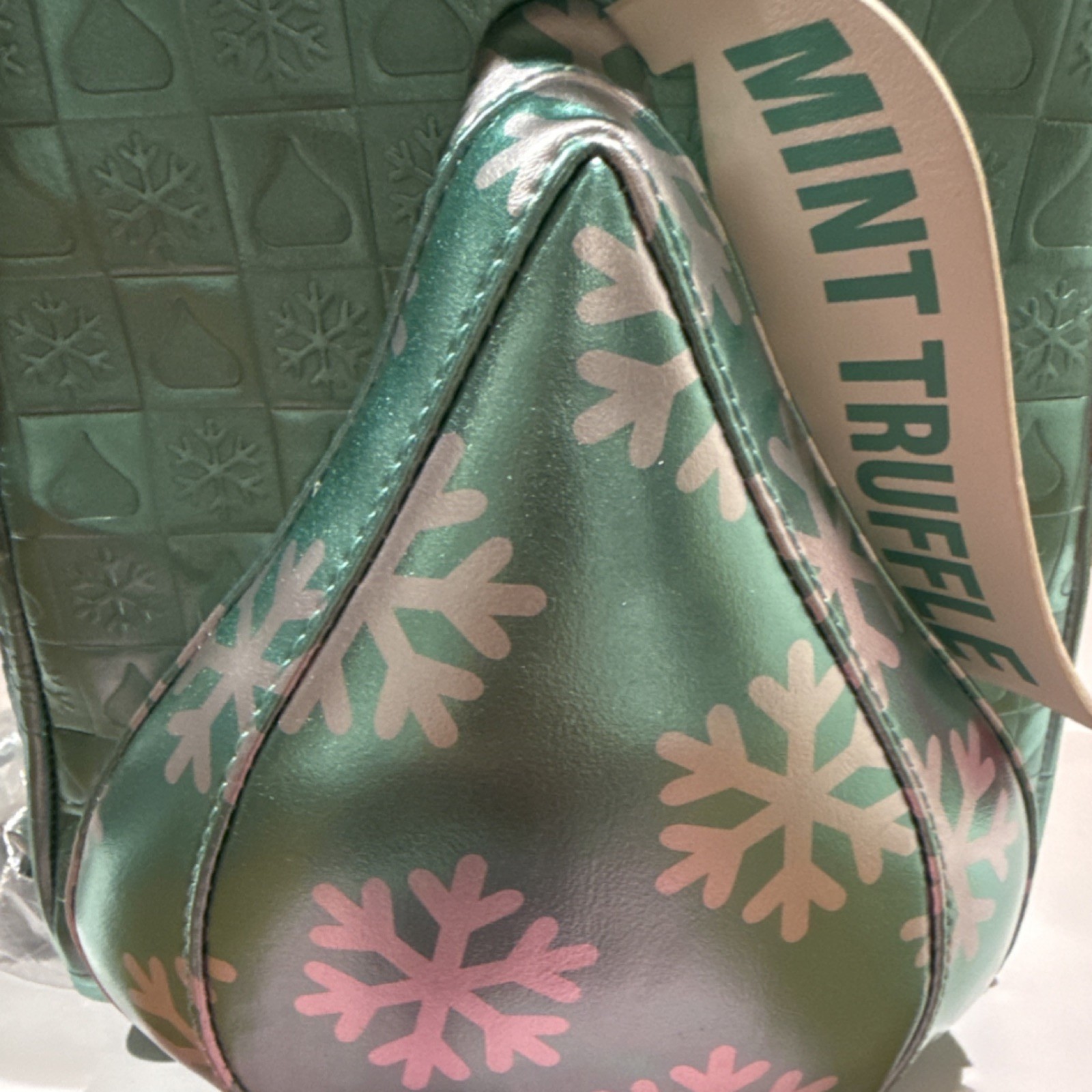 Loungefly Hershey’s Kisses Mint Truffle Mini Backpack Mint Green NWT
