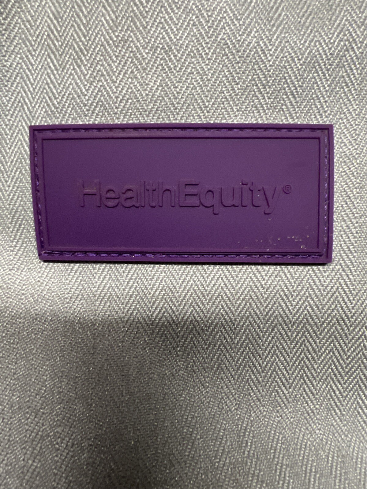 HEALTH EQUITY Computer Travel Laptop Zipper Bag 18” Backpack, Work/School