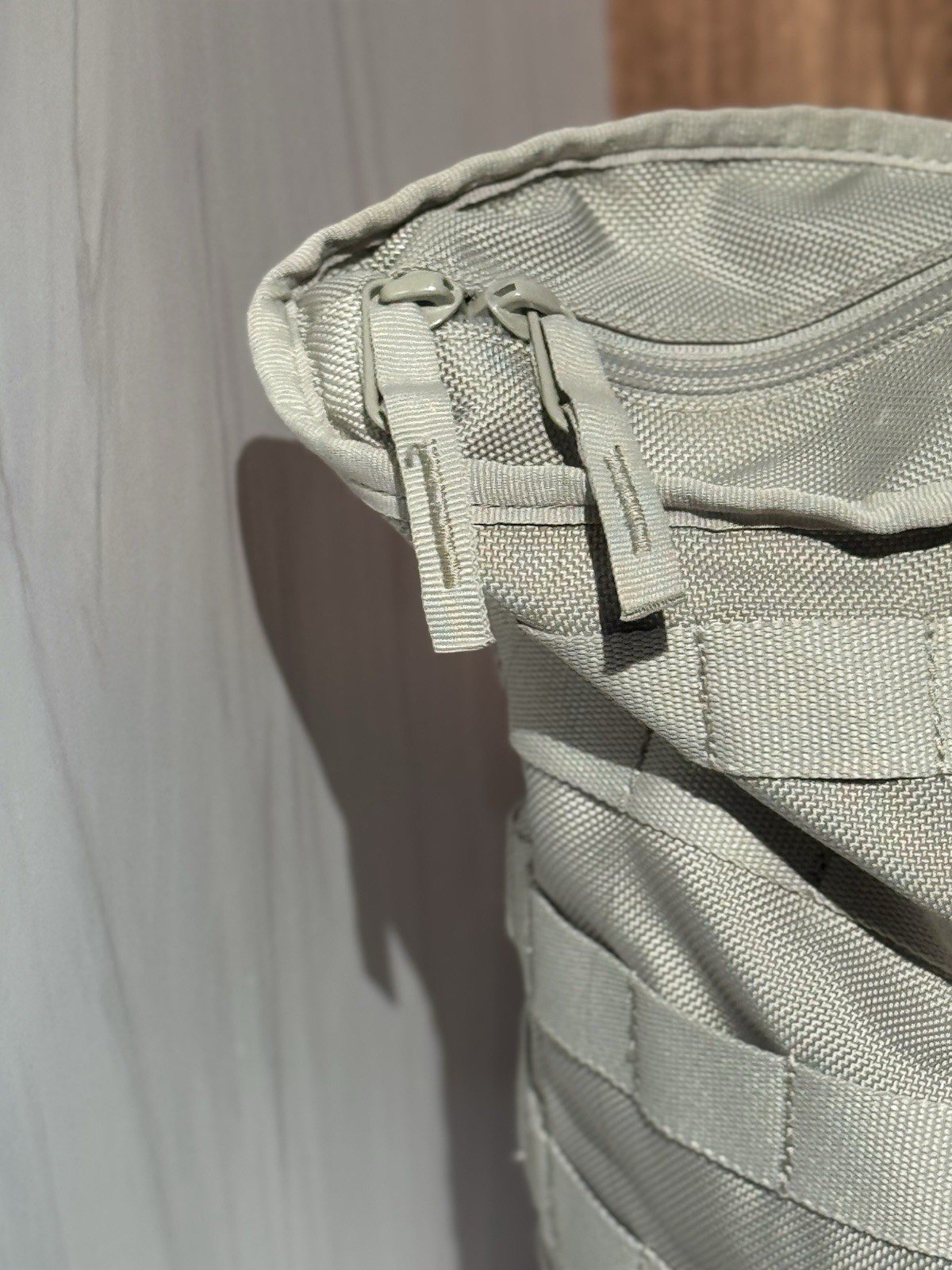 Nike AF-1 Tote Bag Clay Color Equipment Zip Gym Bag