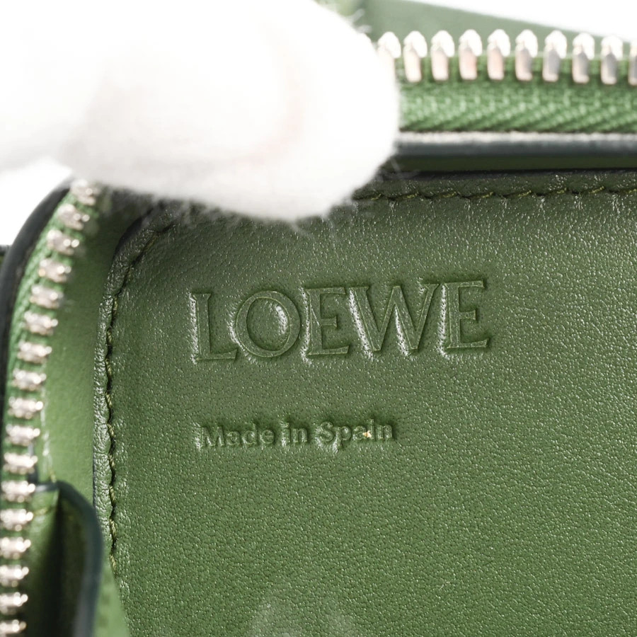 LOEWE Molded Sling Bag B987W42X07 Khaki