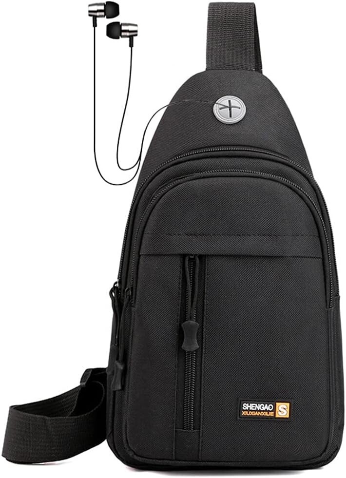 Tactical Sling Backpack Shoulder Bags Travel Military Crossbody Chest Bag Unisex