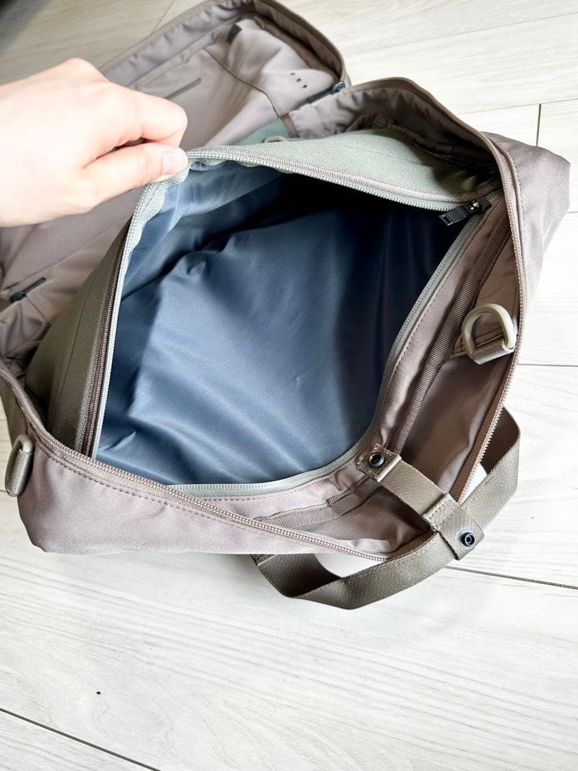 Porter Mixed 3way Reversible Backpack Shoulder Bag From Japan