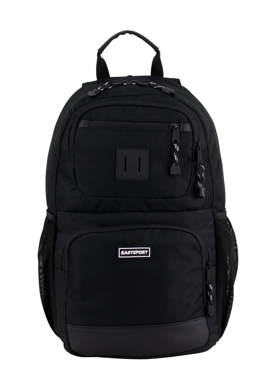 Eastsport Unisex Eclipse 19″ Core Backpack, Black