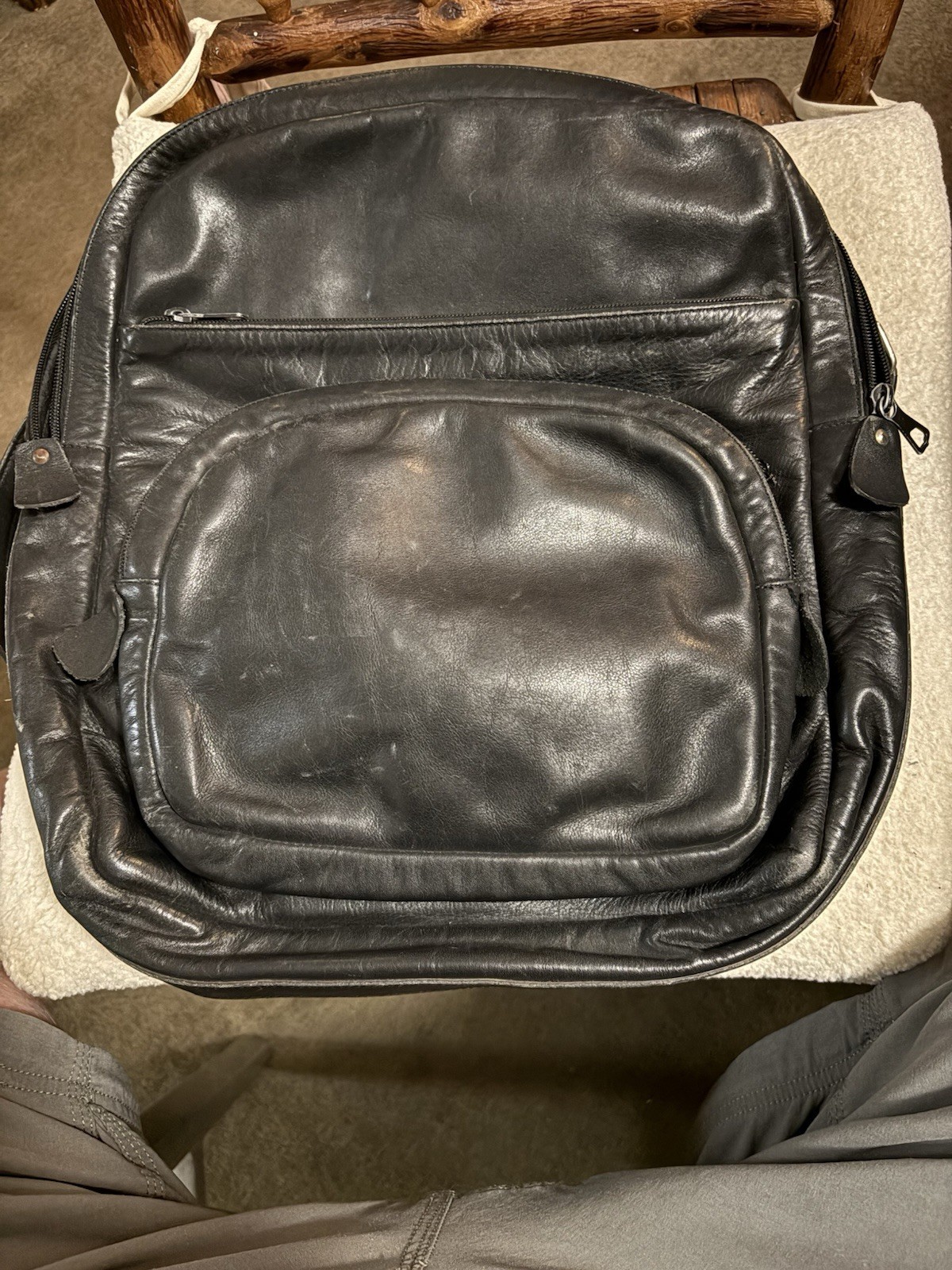 Bally Black Crossbody/Messenger Bag