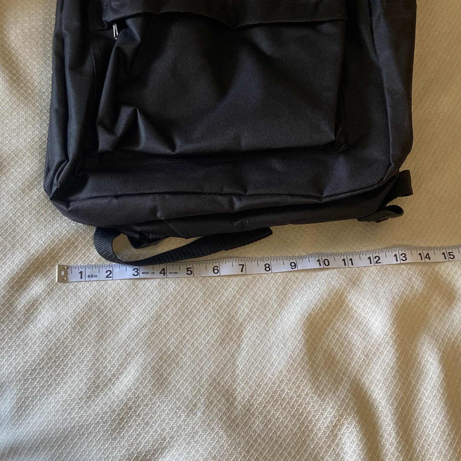 Black Everest Backpack Luggage Bag Travel School Sports 17 in x 13 in NWOT