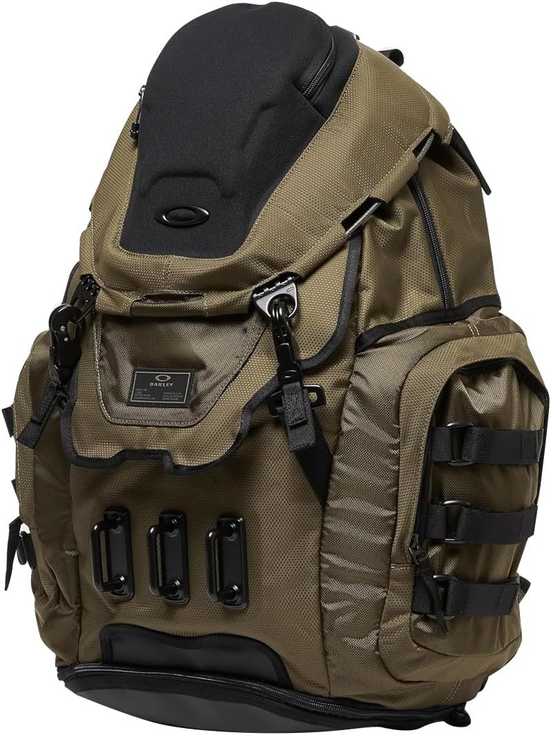 Oakley Kitchen Sink Backpack Army Green One Size 34L Laptop Travel Tactical Pack