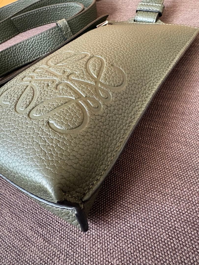LOEWE Brand Vertical T Pocket Bag