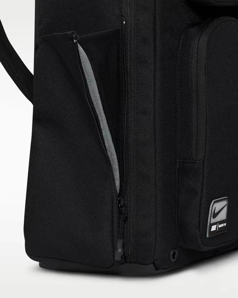 Nike Utility Elite 2.0 Large Backpack Black (37L) FN4173-010 Brand New With Tag
