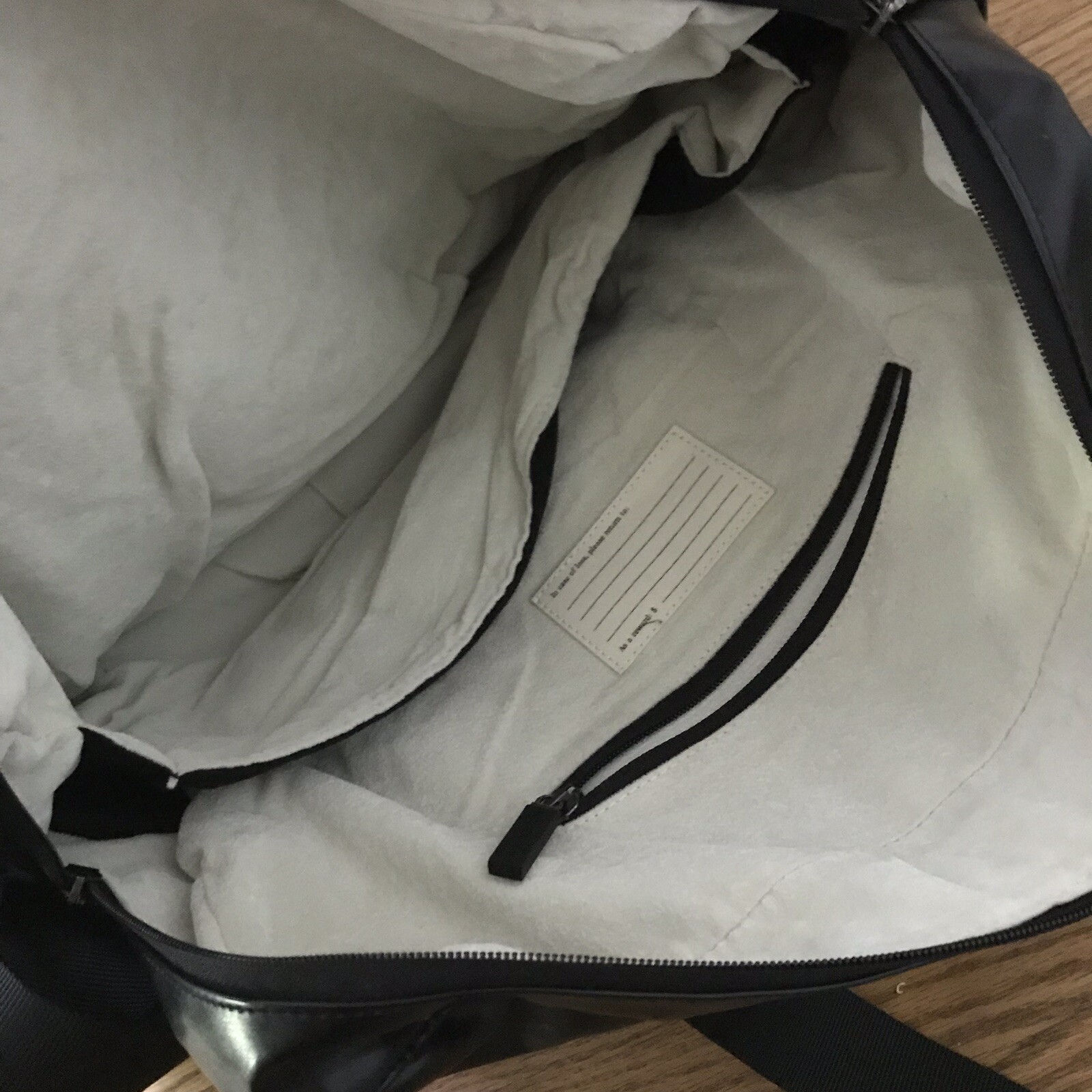Moleskine Classic Utility Bag – Black, Brand New! Business