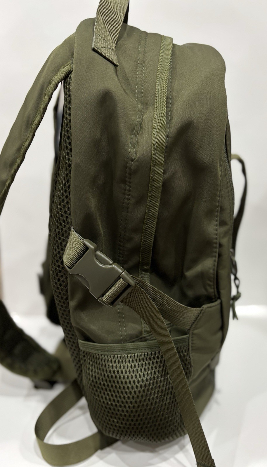 Supreme Cordura Backpack Olive Green Logo Utility Daypack NWT