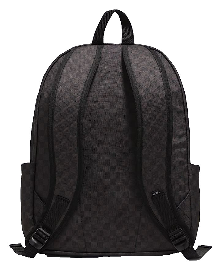 Vans Old Skool Check Backpack, Black-charcoal, One Size