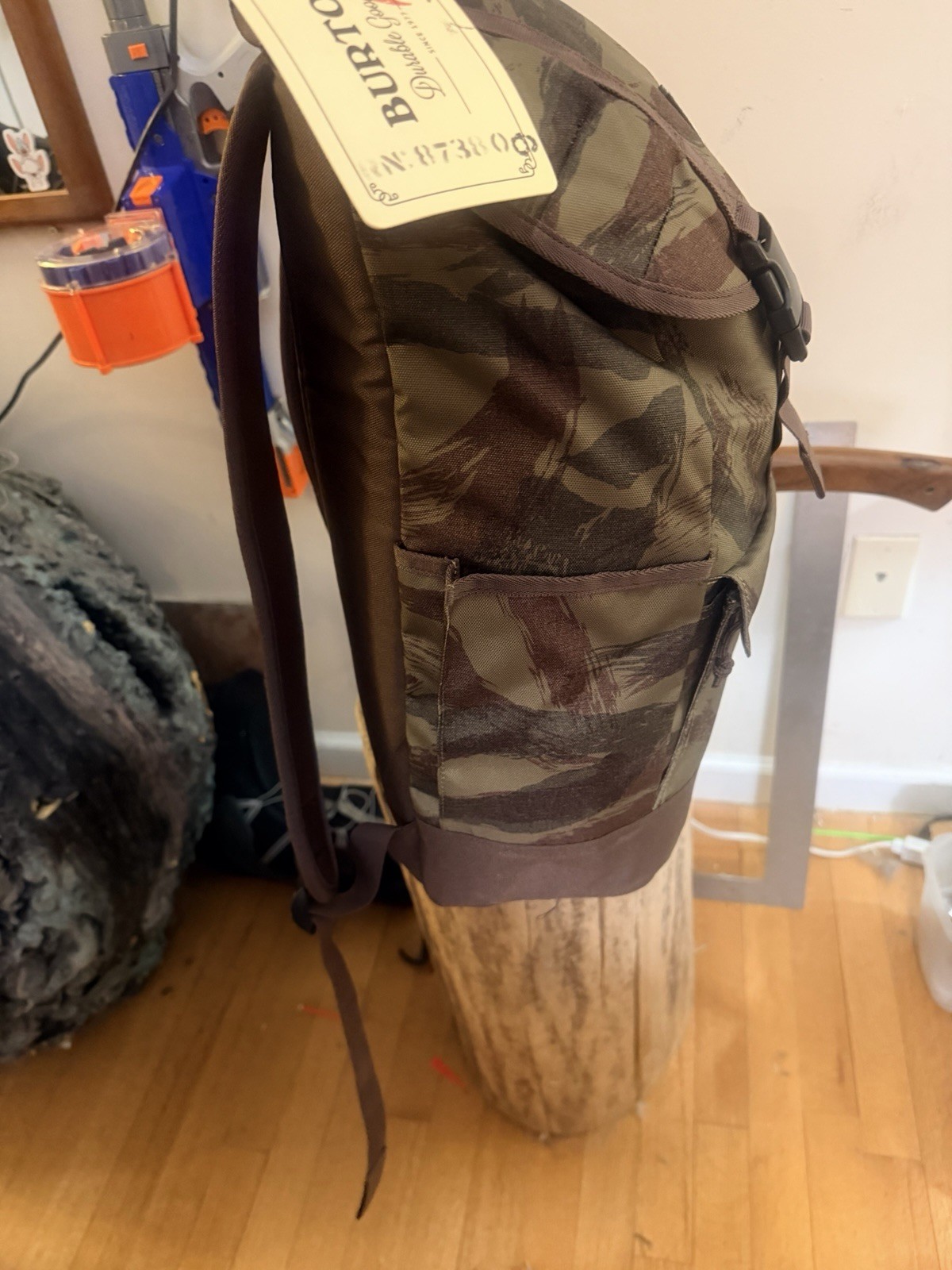 New 23L Burton Outing Pack Brushstroke Camo