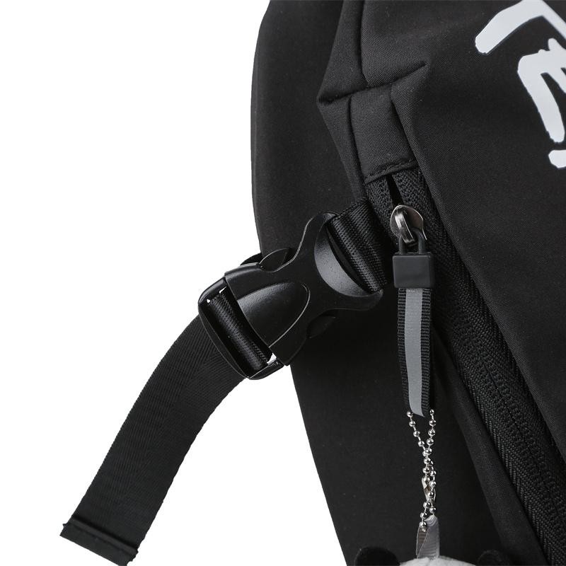 Aottla Chest Bag Crossbody Backpack Men Waterproof Oxford Cloth Shoulder Bag Wom