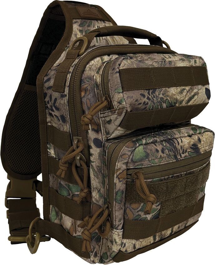 Red Rock Outdoor Gear Rover Sling Pack MOLLE Multi Camo Quick-Release Buckle