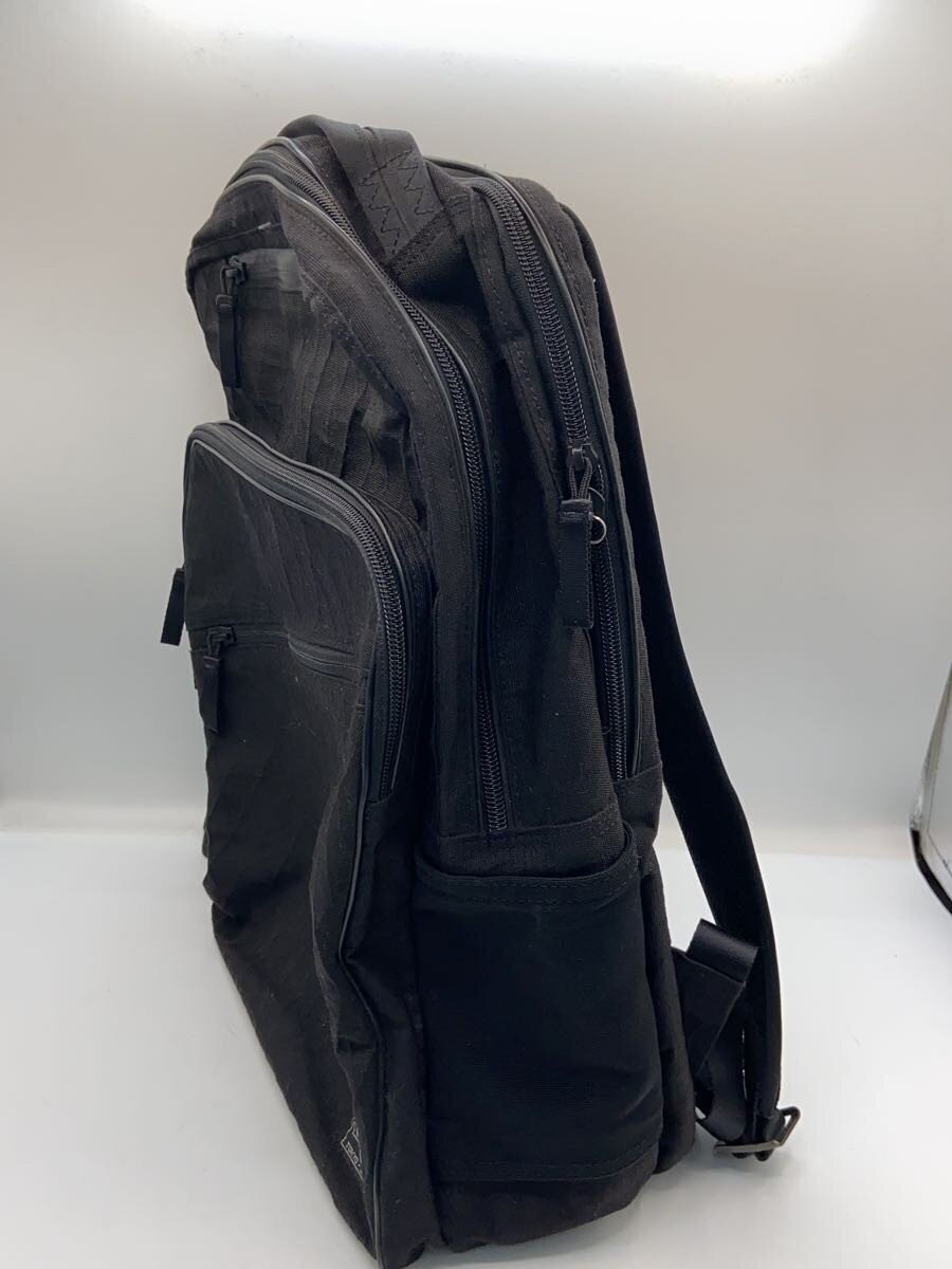 Authentic PORTER Backpack Black 16cm Gusset 43cm Height 29cm Width Japan