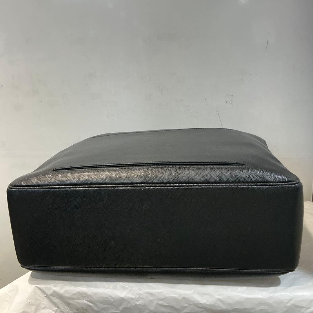 MONTBLANC Sartorial Ultrathin Document Case Black 28cm 42cm 13cm Men