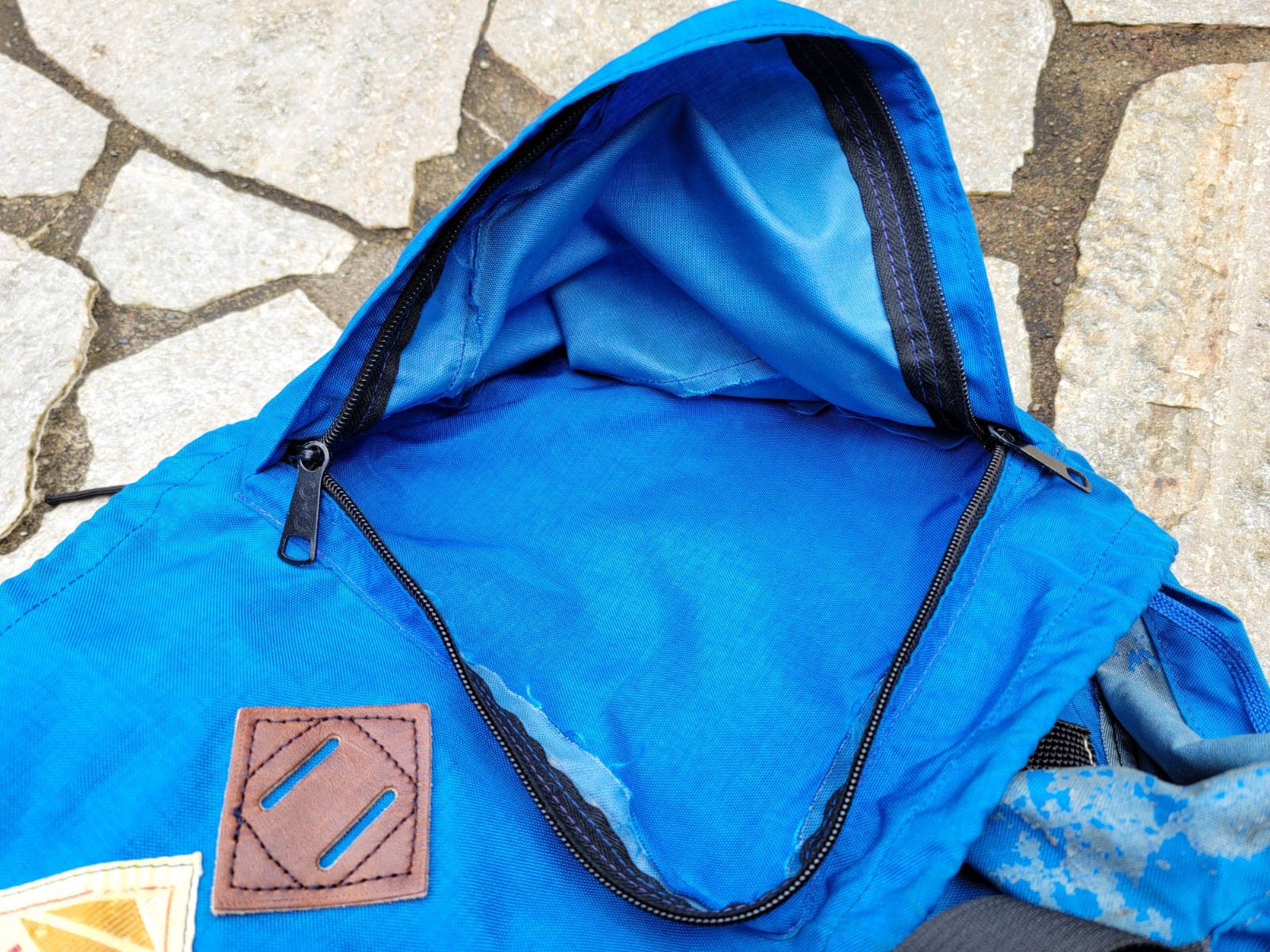 KELTY (Sun Valley, CA) 1970’s Cinch Pack Alpine Hiking Climbing VTG Backpack