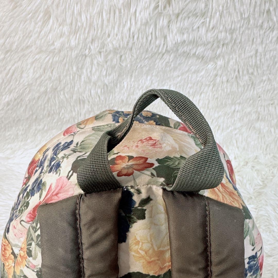 THE NORTH FACE PURPLE LABEL Daypack Backpack Multicolor Flower pattern