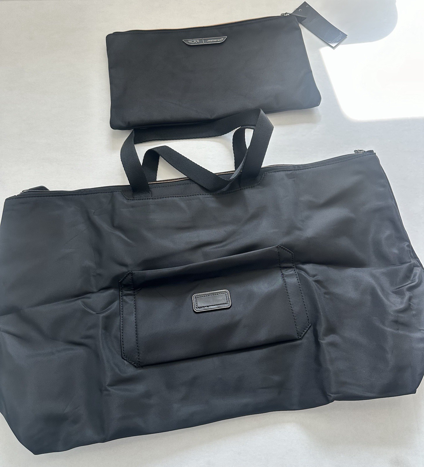 TUMI MCLAREN Just-in-case Tote Bag Black New