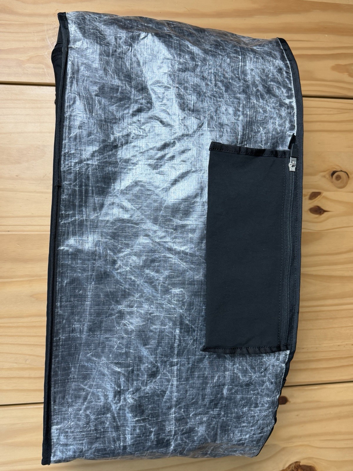 Rofmia Boston Bag Large Dyneema Composite Fabric 45L (Black, 5.0oz DCF) LIMITED
