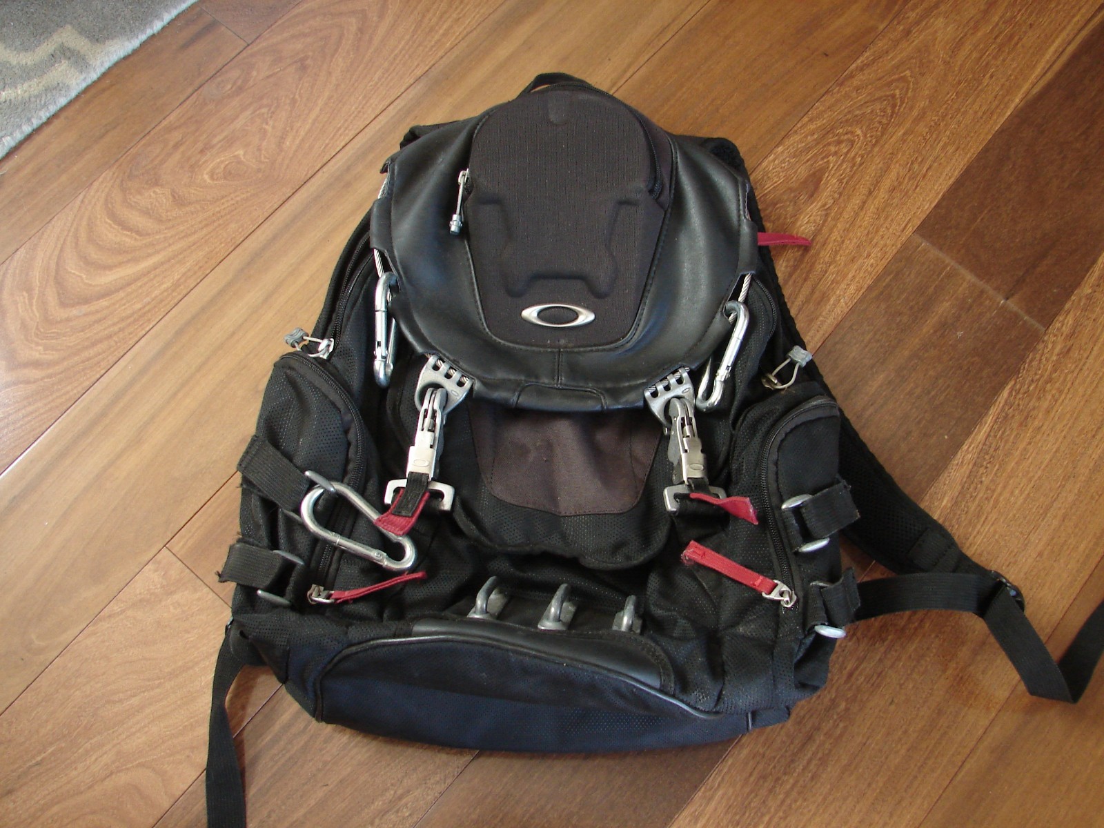 Vintage Oakley Kitchen Sink Black Tactical Field Gear Backpack